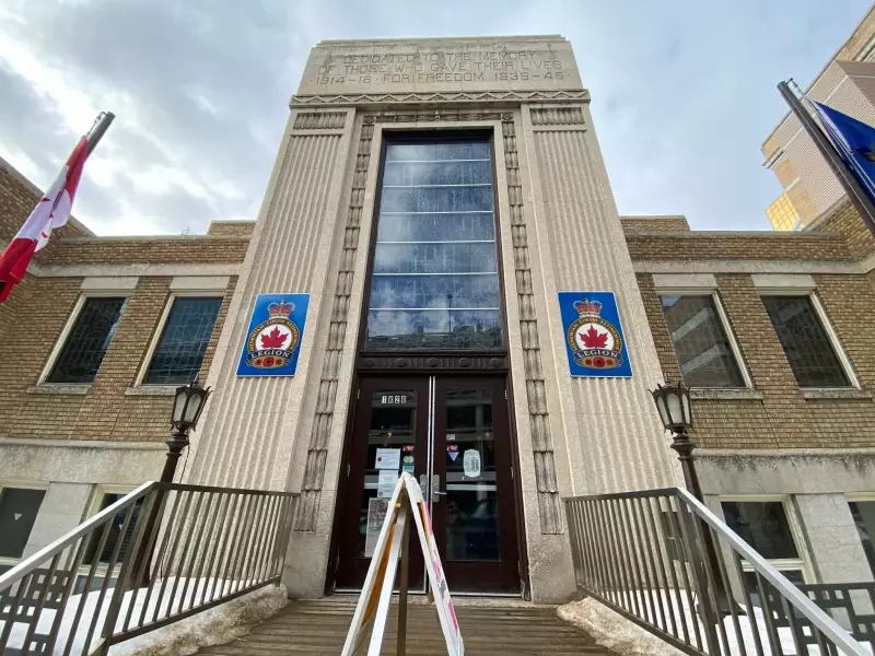 Canada's First Legion Branch Marks 100 Years of Service in Saskatchewan
