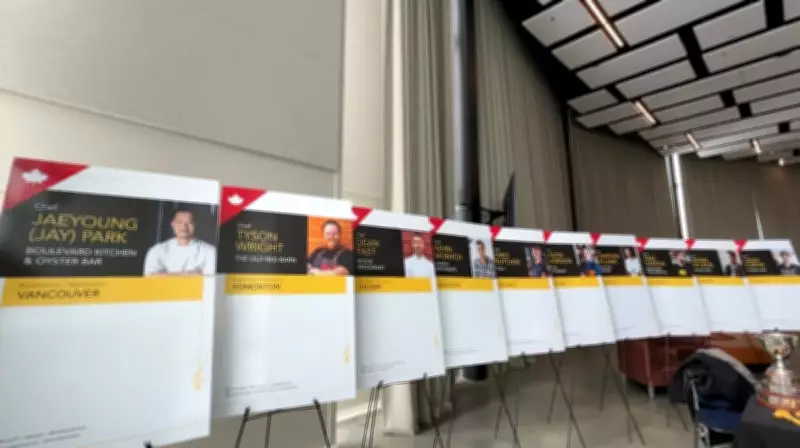 Canada's Top Chefs Compete in Ottawa for National Culinary Championship