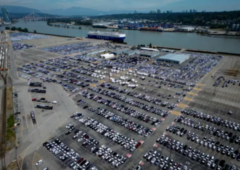 Canada's Trade Deficit Widens to $2.2 Billion in November, Statistics Canada Reports