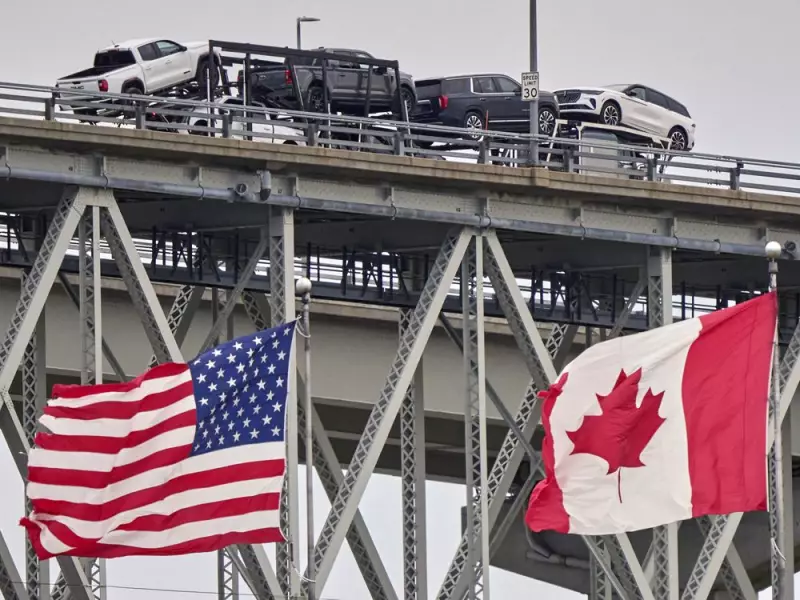 Canada's U.S. Export Share Hits Record Low Amid Tariff War