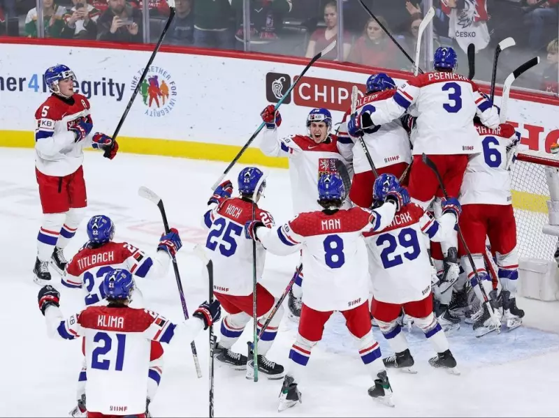 Canada's World Junior Hockey Supremacy Ends After Third Straight Loss to Czechia