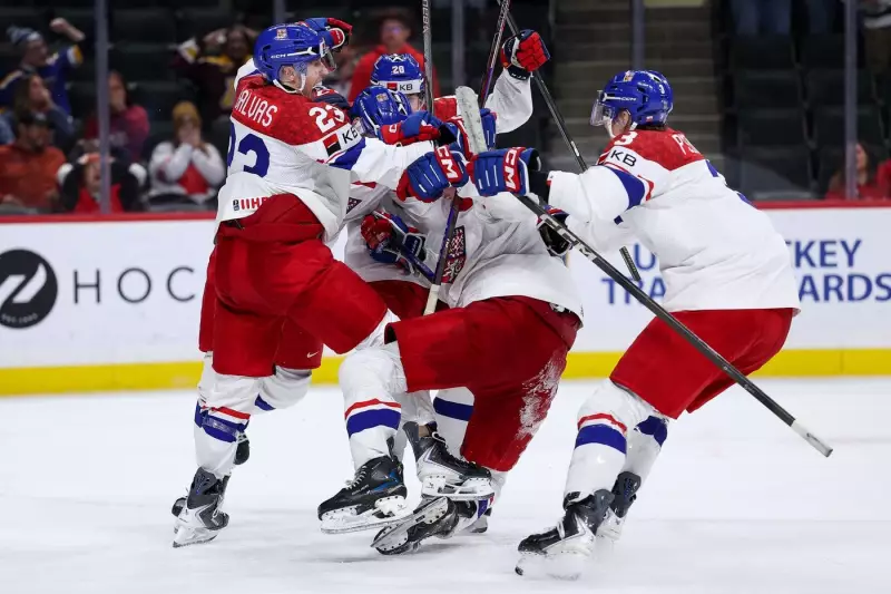 Canada's World Juniors Heartbreak: Third Straight Semifinal Loss to Czechia