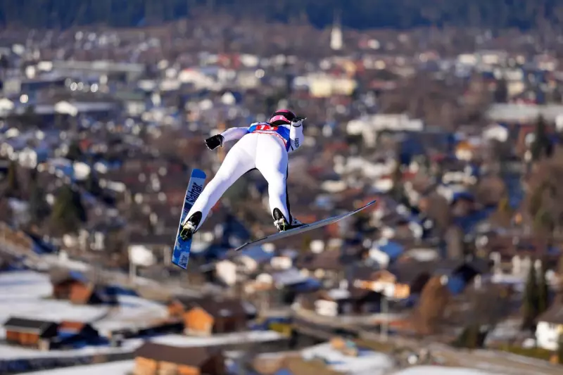 Canadian Abigail Strate Soars to World Cup Ski Jumping Bronze Medal
