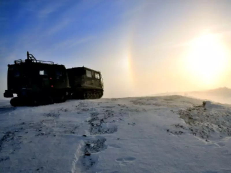 Canadian Army Plans Arctic Vehicle Fleet Renewal with DAME Project