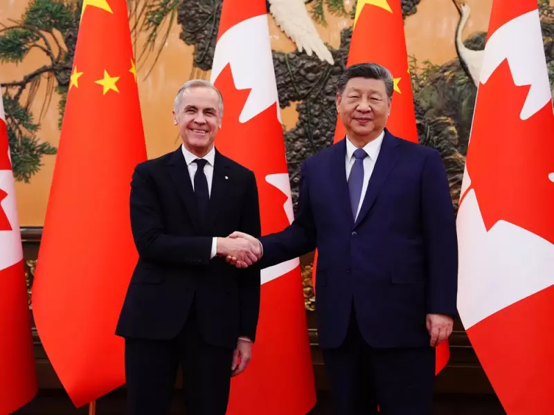 Canadian Auto Industry Frustrated by Carney's Chinese EV Import Plans