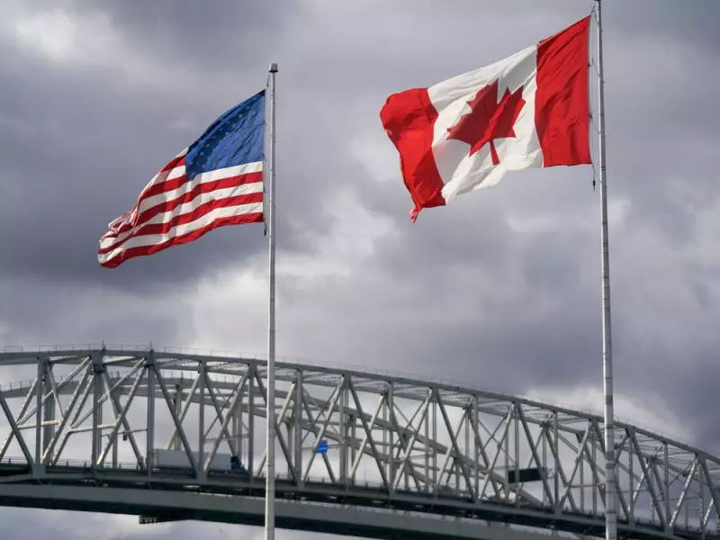 Canadian Cross-Border Travel Plummets 30% in December, Marking Year-Long Slump