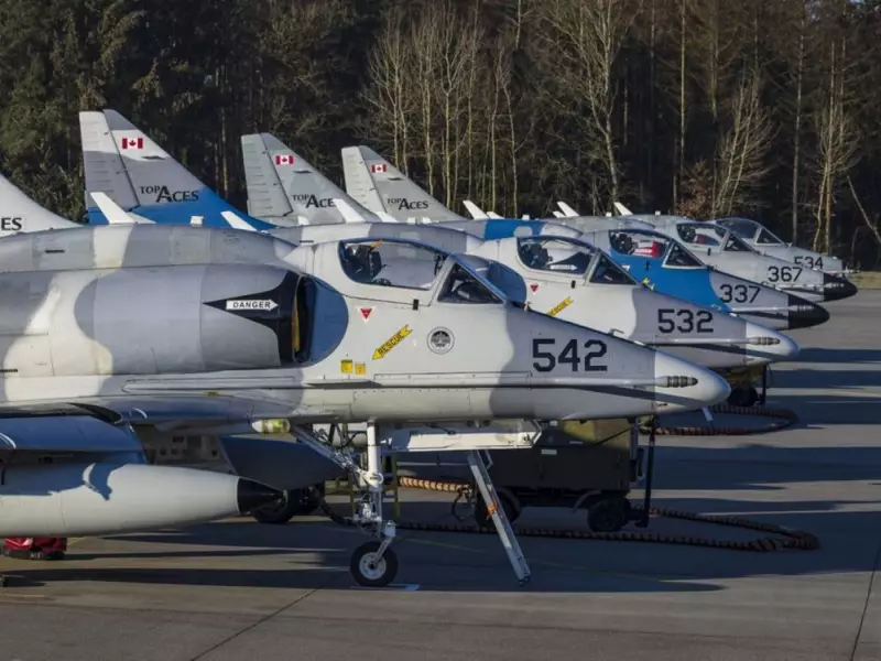 Canadian Defense Firm Top Aces Sees Unprecedented Growth Amid European Military Buildup