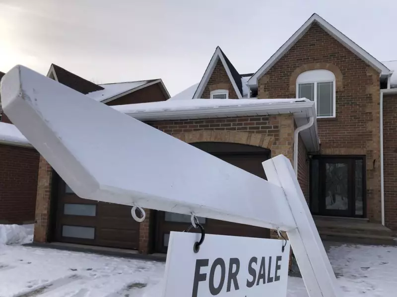 Canadian Home Sales Dip 1.9% in 2025, Ending Year on a Quiet Note
