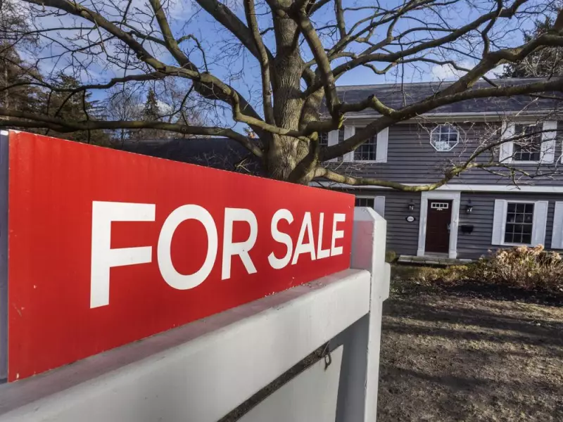 Canadian Housing Market Faces Extended Downturn as Mortgage Rates Climb