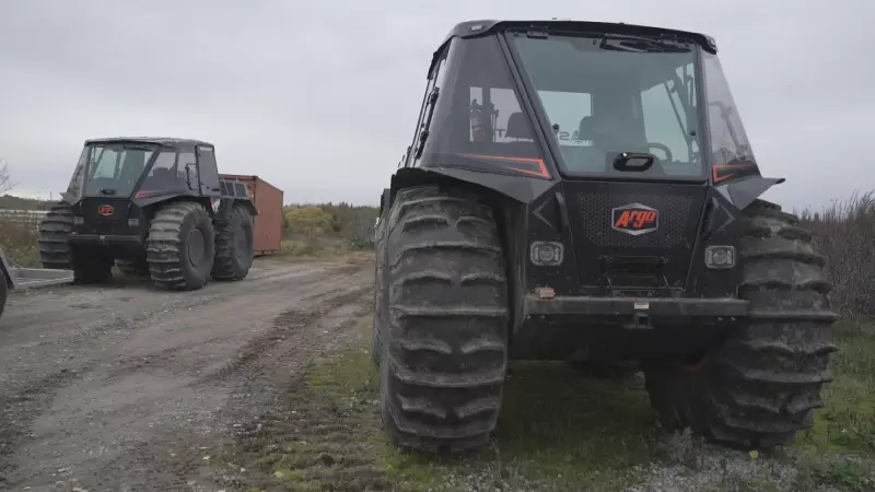 Canadian-Made All-Terrain Vehicle Aims to Revolutionize Disaster Relief