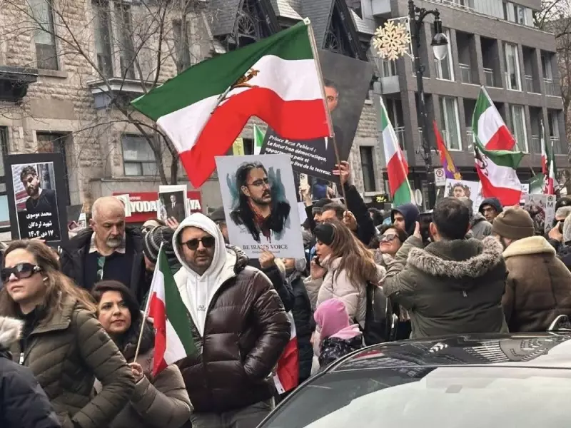 Canadian Media, Leftists Criticized for Ignoring Iran Uprising, Called Complicit
