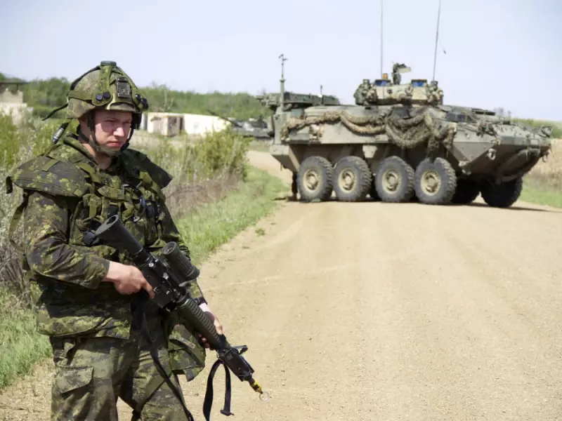 Canadian Military Considers Insurgency Tactics for 'Very Unlikely' U.S. Invasion Scenario