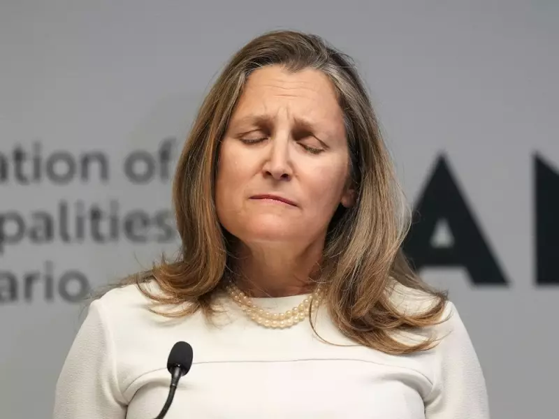 Canadian MPs Can Legally Work for Foreign Governments, Freeland Case Reveals
