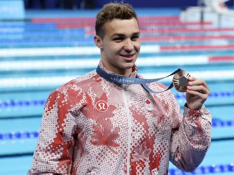 Canadian Olympic Swimmer Ilya Kharun Switches Allegiance to United States