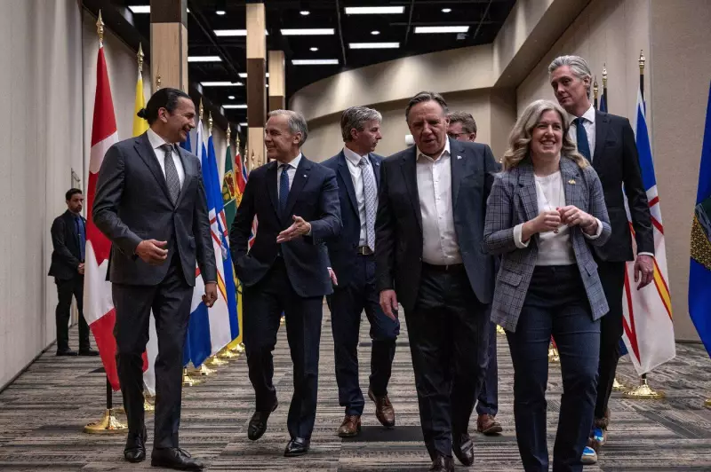 Canadian Premiers Convene in Ottawa to Strategize Ahead of Crucial CUSMA Talks with U.S.
