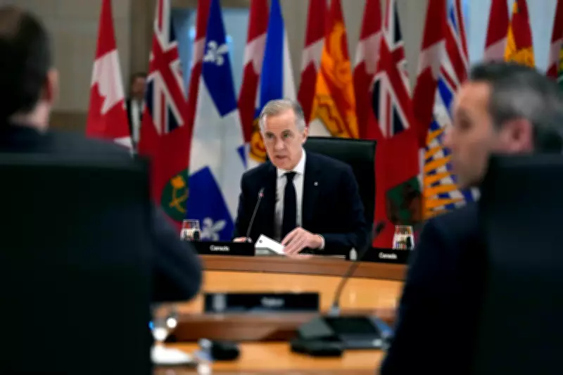 Canadian Premiers Gather in Ottawa Amid Looming U.S. Trade Negotiations