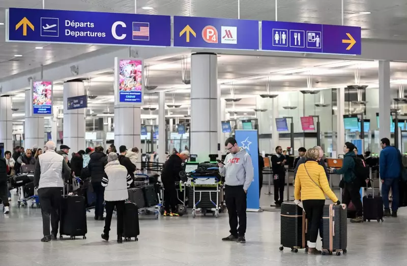 Canadian Resident Return Trips from U.S. Plummet 23.6% in November