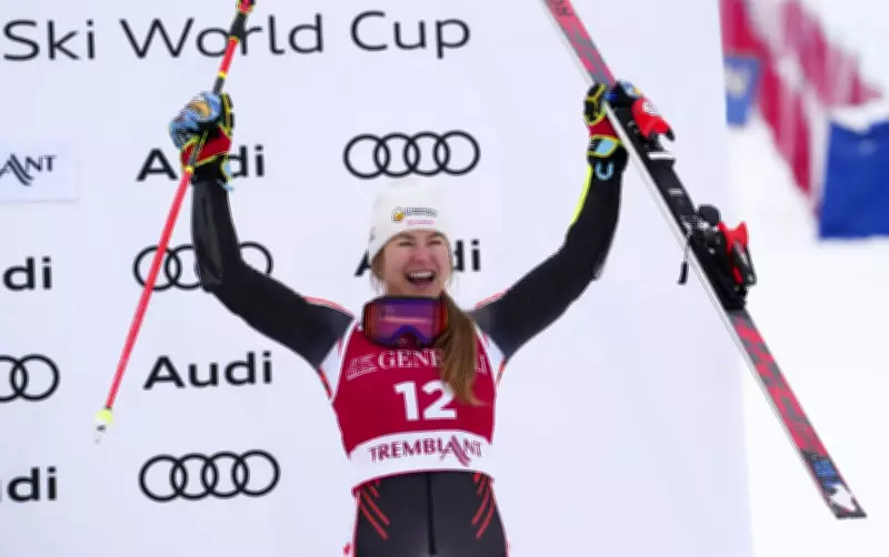 Canadian Skier Valerie Grenier Embraces Olympic Pressure Ahead of Milan-Cortina 2026