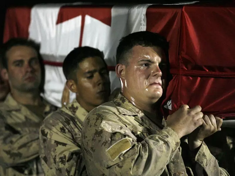 Canadian Veterans Outraged by Trump's False Claims About Afghanistan Service