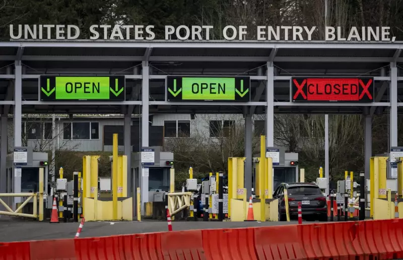 Canadian Woman Charged After Allegedly Kicking U.S. Border Agent in Face