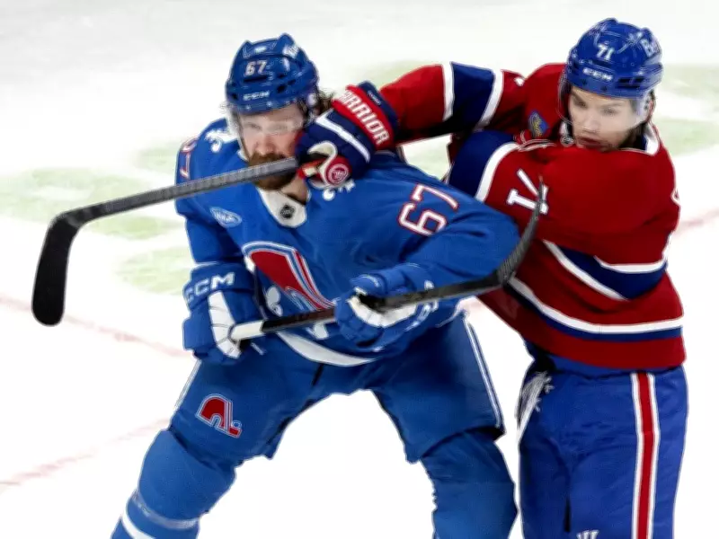 Canadiens Dominate Avalanche 7-3 in Historic Battle of Quebec Revival
