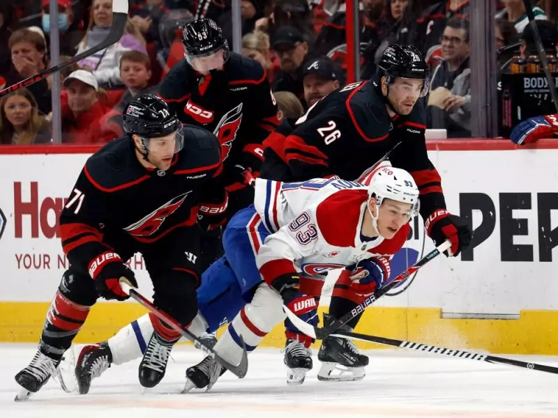 Canadiens End 9-Year Road Drought vs. Hurricanes in 7-5 Offensive Showdown