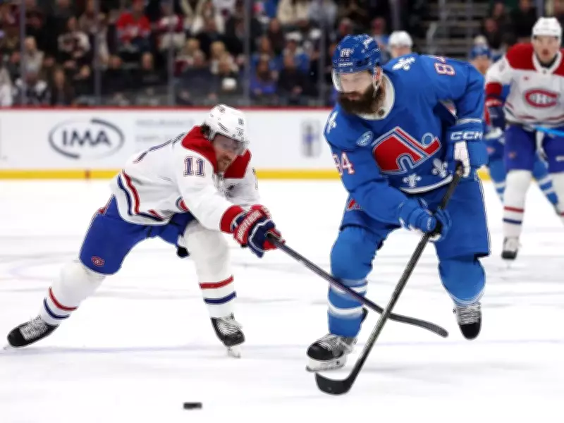 Canadiens Face Avalanche in Nordiques Jerseys: Historic Rivalry Revived at Bell Centre