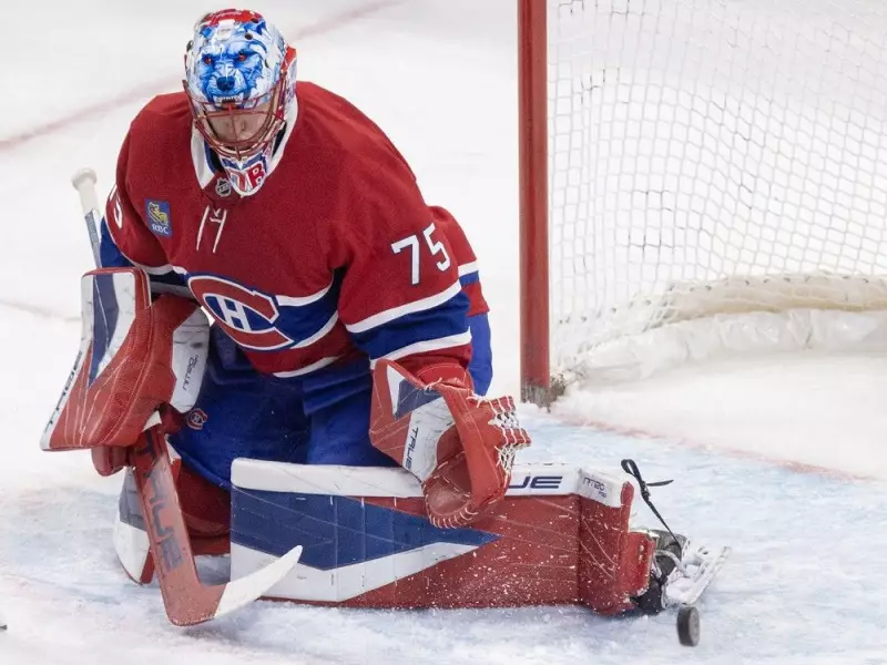 Canadiens Start Jakub Dobes vs. Canucks in Crucial Goalie Decision Game