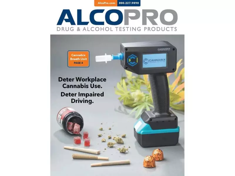 Cannabix Marijuana Breath Test Featured on Cover of AlcoPro's 2026 Product Catalog