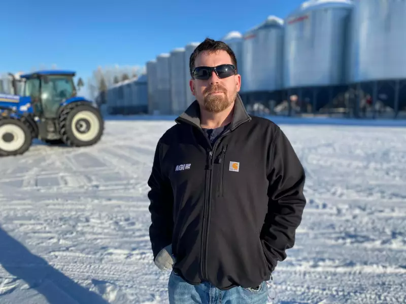 Canola and Pea Farmers Pin Hopes on Carney's China Mission Amid Tariff Woes