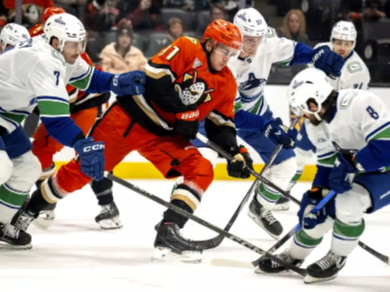 Canucks Face Roster Challenges as Ducks' Rebuild Offers Lessons in NHL Team Construction