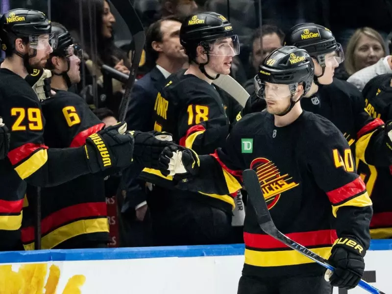 Canucks Face Sabres as Trade Buzz Swirls Around Kiefer Sherwood