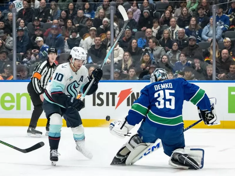Canucks Fall 4-3 in Shootout to Kraken Despite DeBrusk Slump-Busting Goal