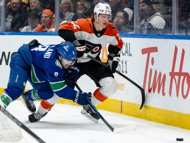 Canucks' Garland, Rossi Sidelined for Minimum One Week with Injuries