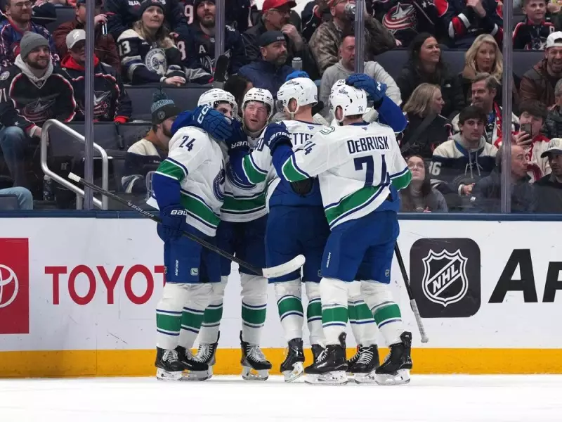 Canucks' Historic Losing Streak Deepens as Rebuild Officially Begins