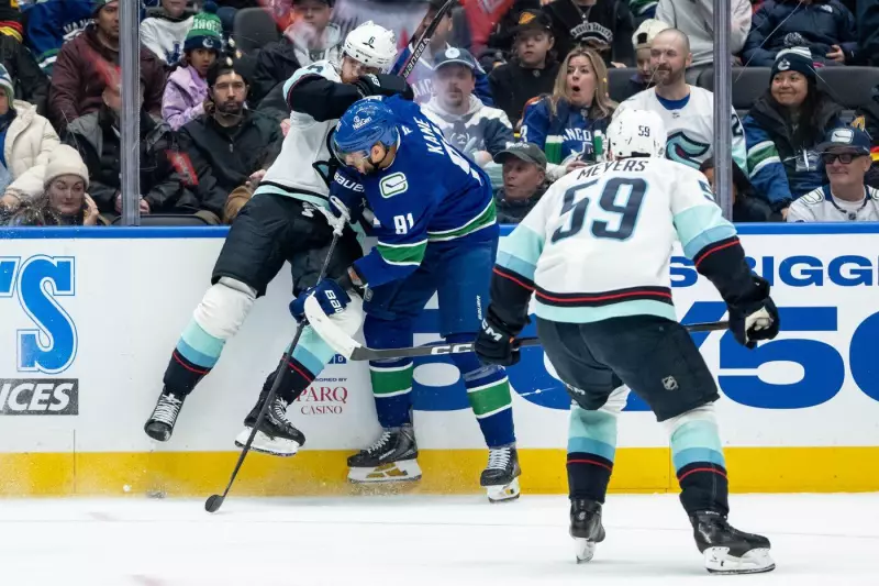 Canucks' Jake DeBrusk Focused on Rebuilding Game After 4-3 Shootout Loss to Kraken