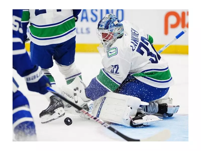 Canucks' January Jolt: Six-Game Skid Forces Rebuild Reality Check