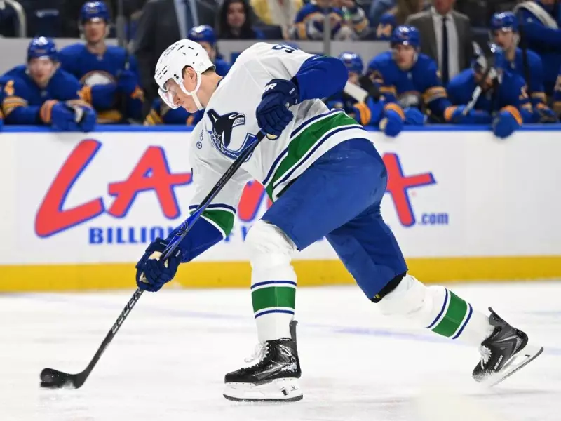 Canucks' Late Rally Falls Short in 5-3 Loss to Sabres, Trade Deadline Looms