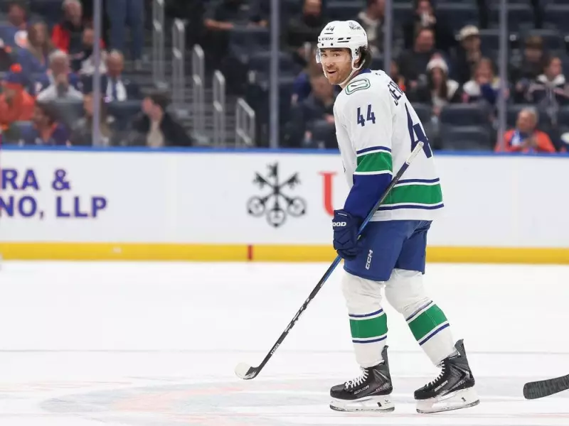 Canucks Must Trade Kiefer Sherwood Now to Fuel Youth-Focused Rebuild