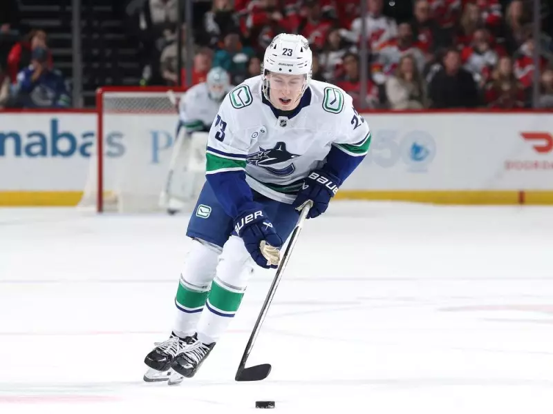 Canucks Prospect Jonathan Lekkerimäki Sidelined, Status Unclear After Missing 4 AHL Games