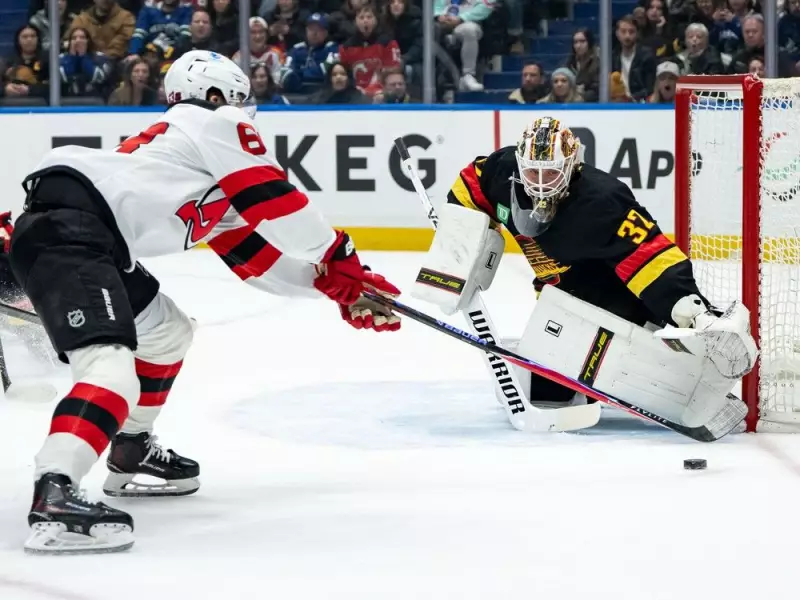 Canucks Show Heart in 5-4 Loss to Devils Despite Goaltending Struggles