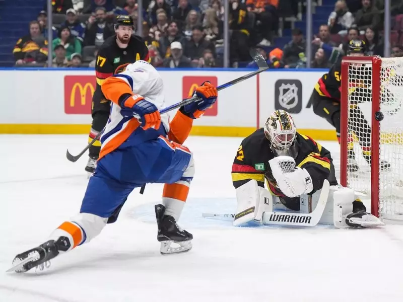 Canucks Tie Franchise Record with 11th Straight Loss in 4-3 Defeat to Islanders