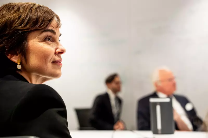 CAQ Leadership: Gilles Bélanger Backs Christine Fréchette for Party's Future