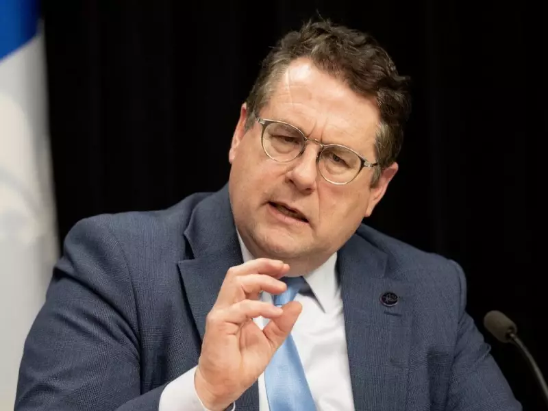 CAQ Leadership Hopeful Bernard Drainville Pledges Dialogue with English-Speaking Quebecers