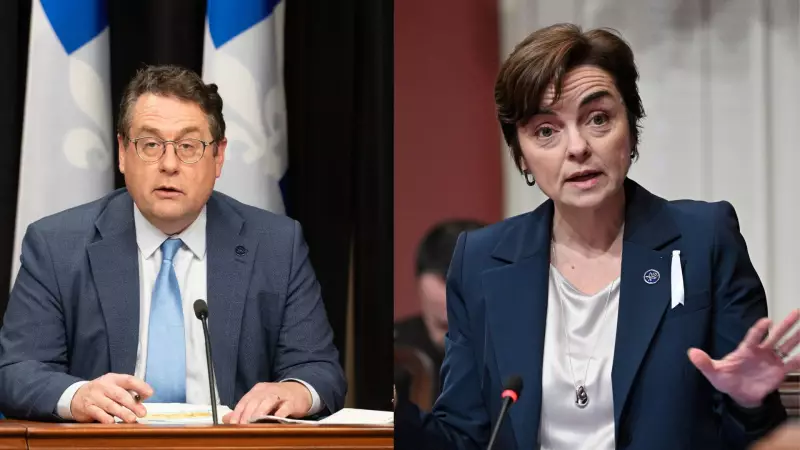 CAQ Leadership Race Heats Up: Roberge Backs Fréchette, Drainville Gains Support