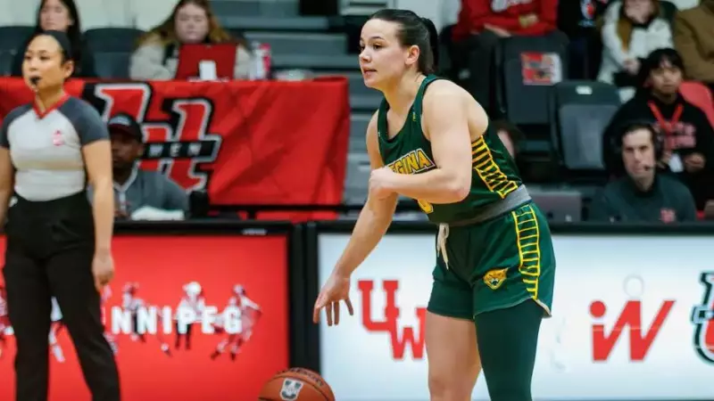 Cara Misskey Makes History: Regina Cougars Guard Sets All-Time Assist Record