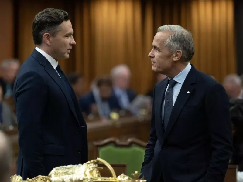 Carney and Poilievre Face Political Crucible as Parliament Resumes Session