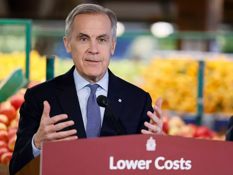 Carney Announces 25% GST Rebate Hike to Combat Grocery Inflation