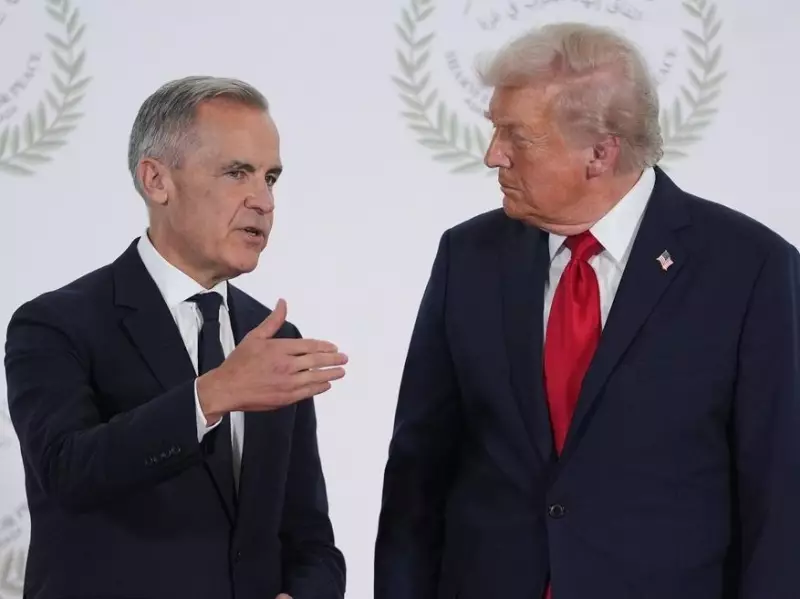 Carney 'Concerned' as Trump Threatens Tariffs Over Greenland Bid