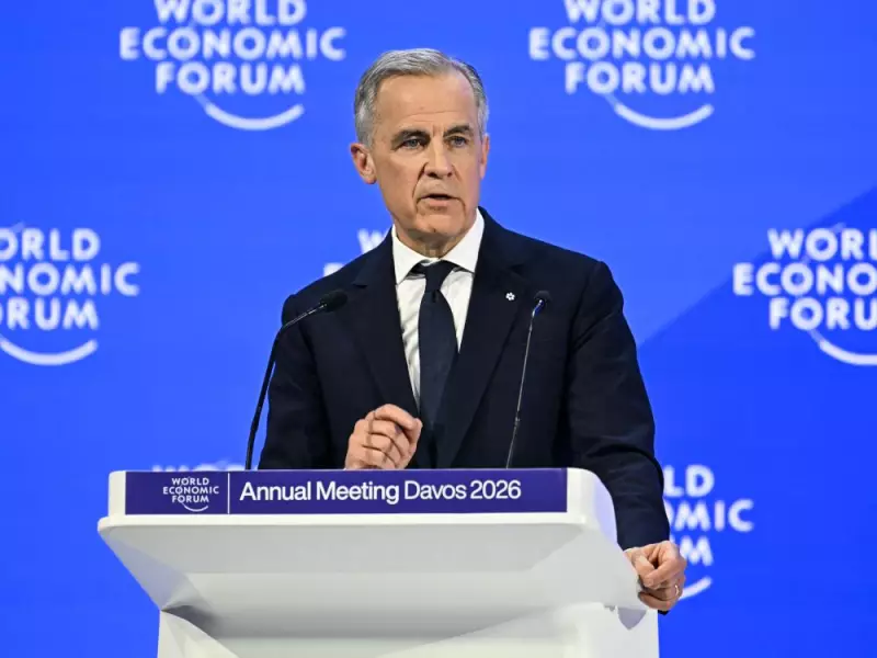 Carney Declares End of World Order at Davos, But Foreign Policy Vision Remains Unclear